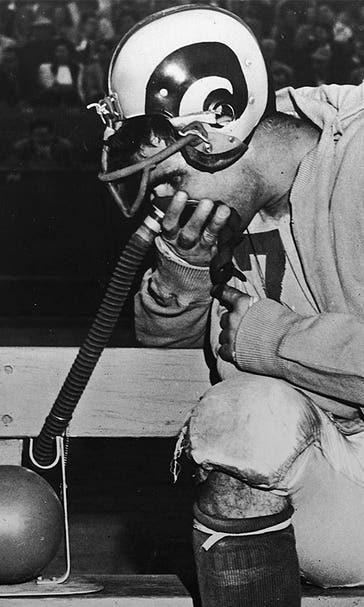 Will it be deja blue for the Rams and LA, 70 years later?